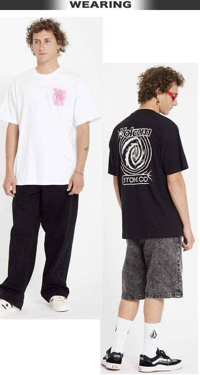 【激レア保証】 VOLCOM × FACT コラボデッキ Tシャツ　CD VOLCOM ボルコム コラボTシャツ - メルカリ