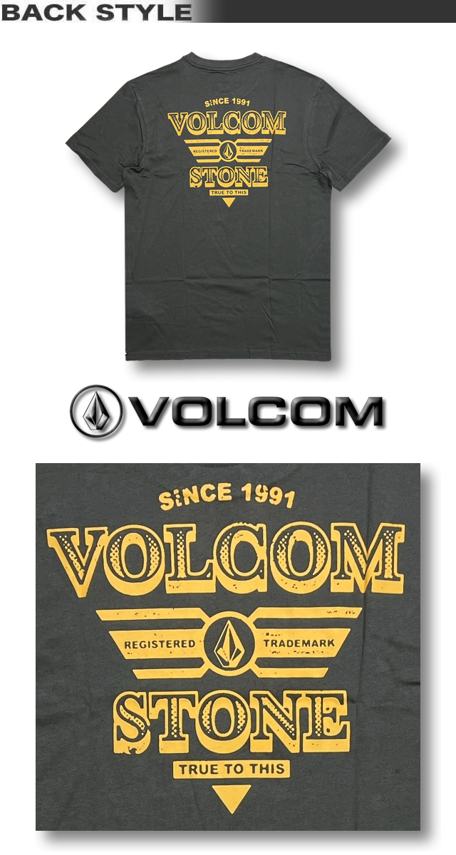 ボルコム Tシャツ メンズ 半袖 VOLCOM ヴォルコム サーフブランド SCRAWL SS TEE スノボ スケボー A5002060