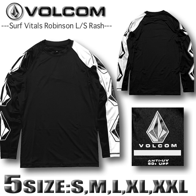VOLCOM ボルコム ラッシュガード メンズ 長袖 Tシャツ PISTOL