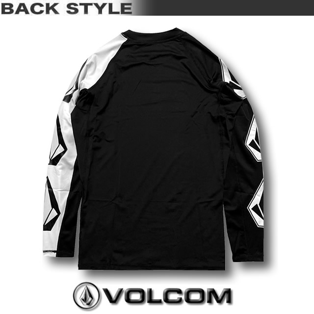 VOLCOM ボルコム メンズ ラッシュガード Tシャツ 半袖 水着 UV