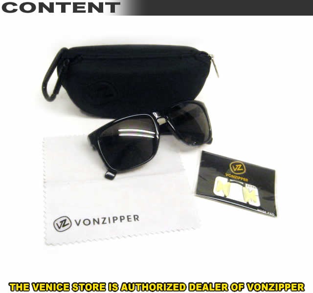 エルモア VONZIPPER ボンジッパー 偏光 サングラス 偏光レンズ-