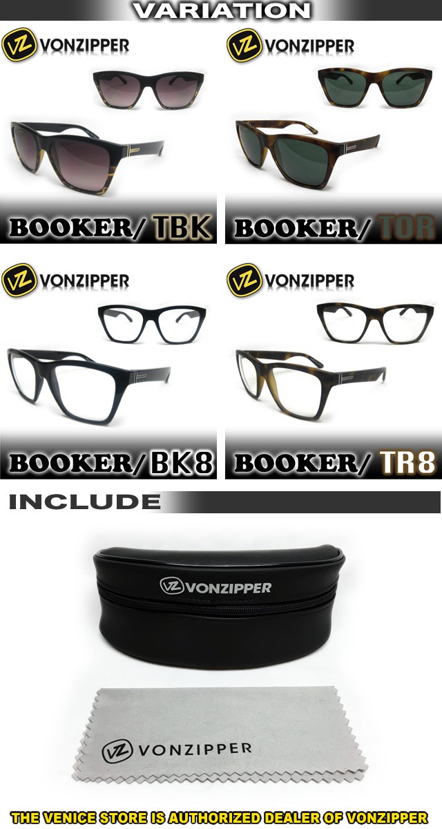 VONZIPPER（ボンジッパー） VONZIPPER/ボンジッパーサングラス/BOOKER