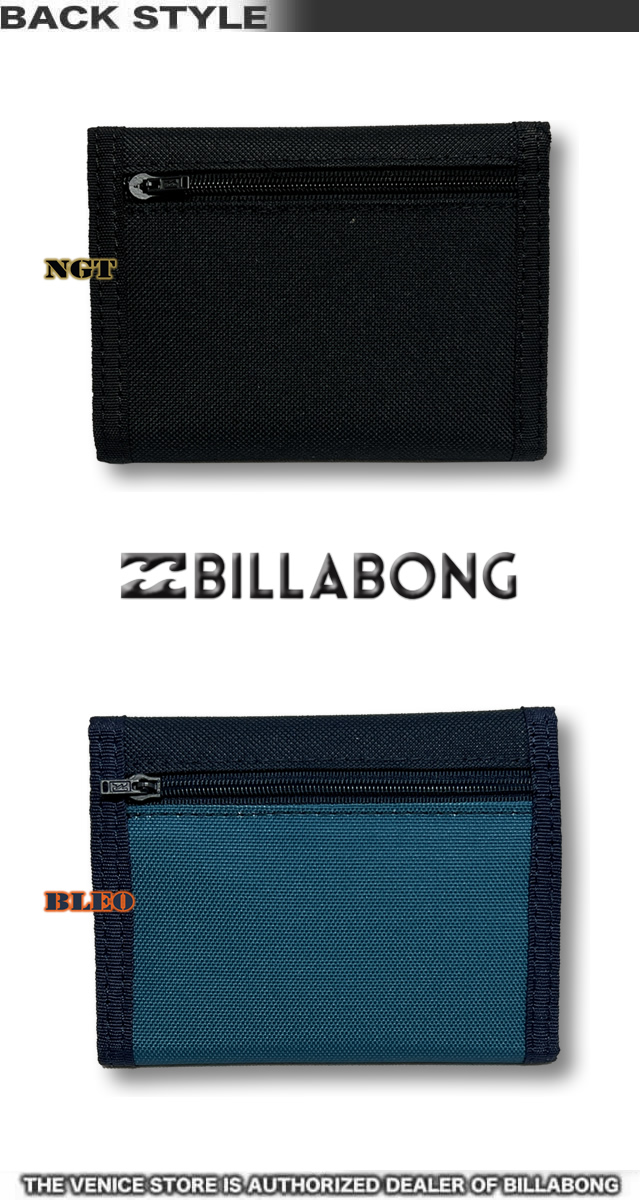 BILLABONG 最短翌日配達 ビラボン 財布 ウォレット メンズ 三