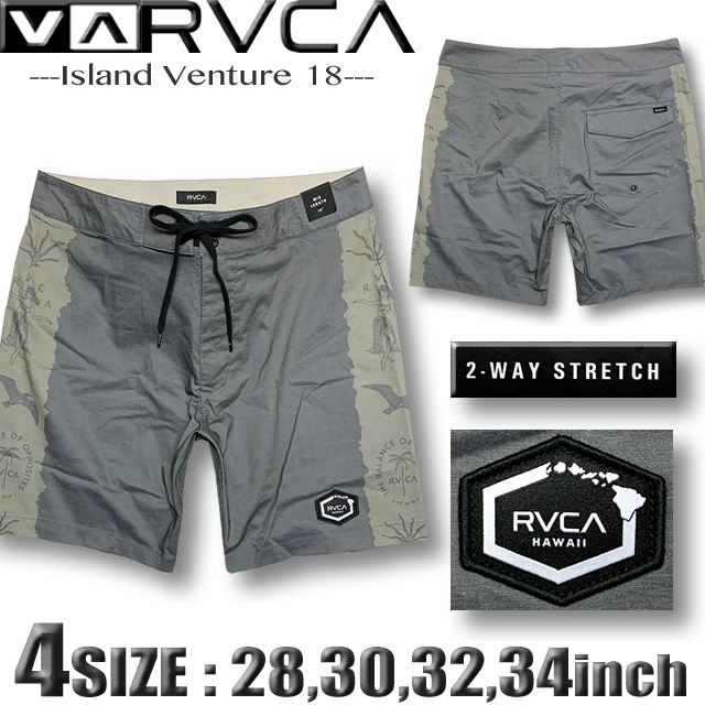 RVCA ルーカ ルカ サーフパンツ メンズ ボードショーツ ストレッチ