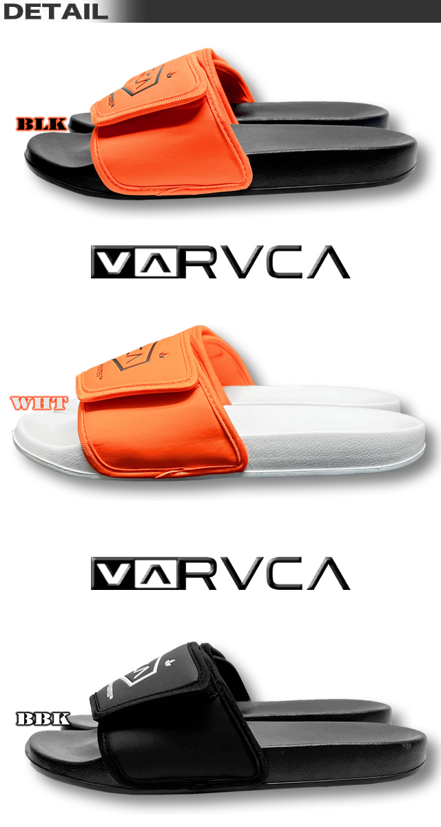 RVCA 最短翌日配達 ルーカ ルカ メンズ シャワーサンダル