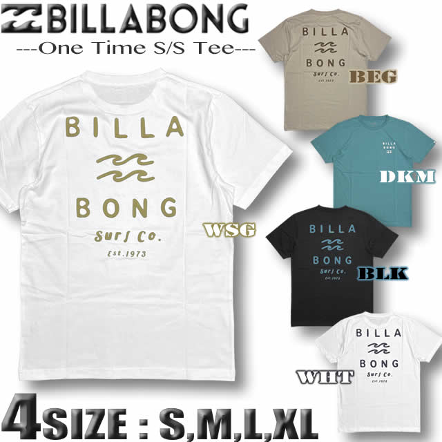 ビラボン Tシャツ メンズ サーフブランド 半袖 BILLABONG