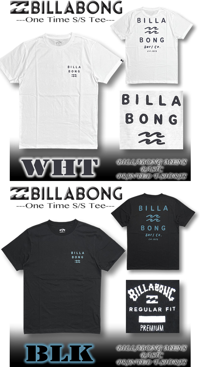 BILLABONG 24 SS ビラボン Tシャツ GRAPHIC TEE 半袖 サーフィン