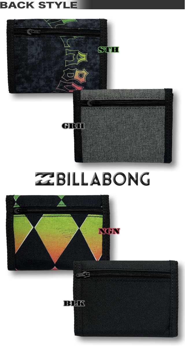 最短翌日配達 ビラボン 財布 ウォレット メンズ 三つ折り BILLABONG サーフブランド BD011-934 : bd011-934 :  VENICE STORE - 通販 - Yahoo!ショッピング