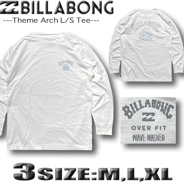 BILLABONG（ビラボン） 最短翌日配達 ロンT メンズ サーフブランド