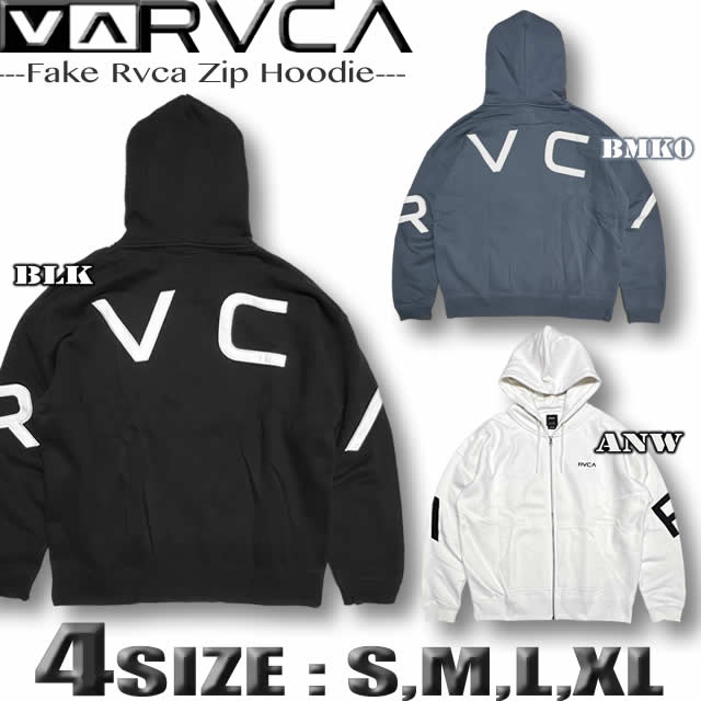 スポーティーな【RVCA】ビッグフード スウェットシャツ 23AW新作 bd042-157-1.jpg