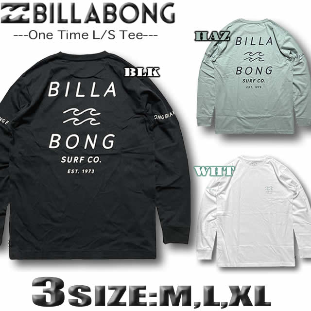 ビラボン BILLBONG 長袖 サイズL BILLABONG（ビラボン） tシャツ WARM SOFTTY LS ロンT/長袖Tシャツ