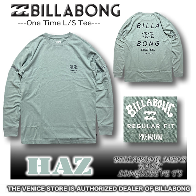 ビラボン　ロングスリーブ　M BILLABONG（ビラボン） 最短翌日配達 ロンT メンズ サーフブランド