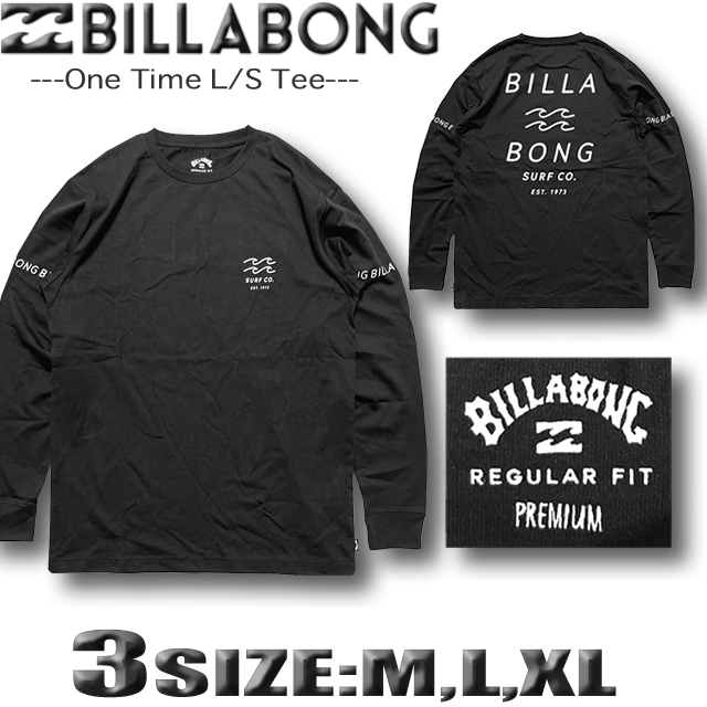 BILLABONG（ビラボン） 最短翌日配達 ロンT メンズ サーフブランド