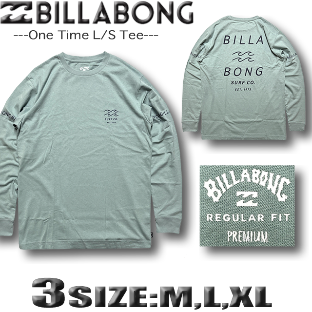 ビラボン BILLBONG 長袖 サイズL ビラボン BILLBONG 長袖 サイズL ビラボン BILLBONG 長袖 サイズL 楽天