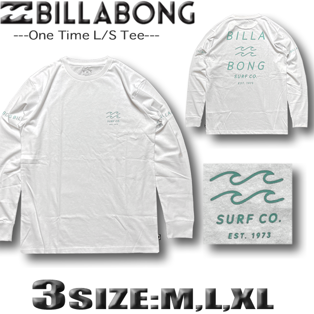 BILLABONG（ビラボン） 最短翌日配達 ロンT メンズ サーフブランド