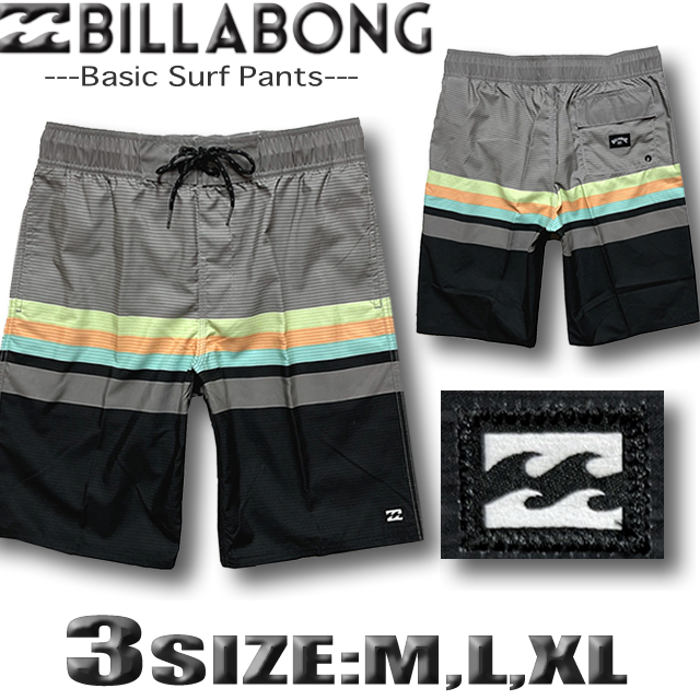 BILLABONG（ビラボン） 最短翌日配達 サーフパンツ メンズ ボード