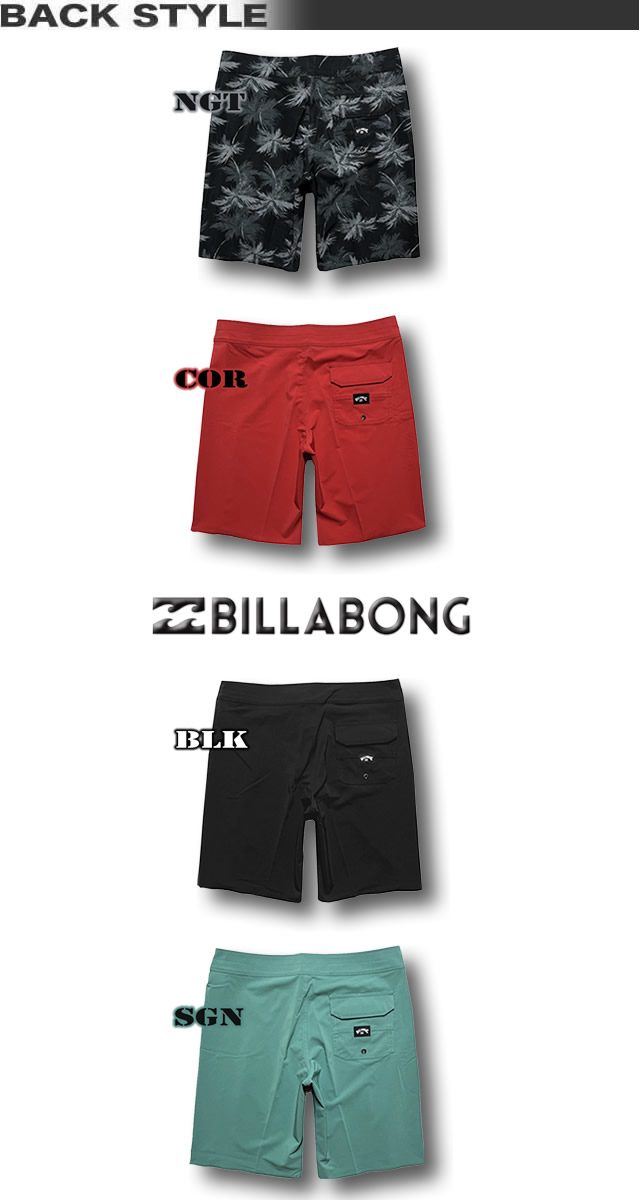 BILLABONG 最短翌日配達 2024年夏新作 ビラボン メンズ サーフ