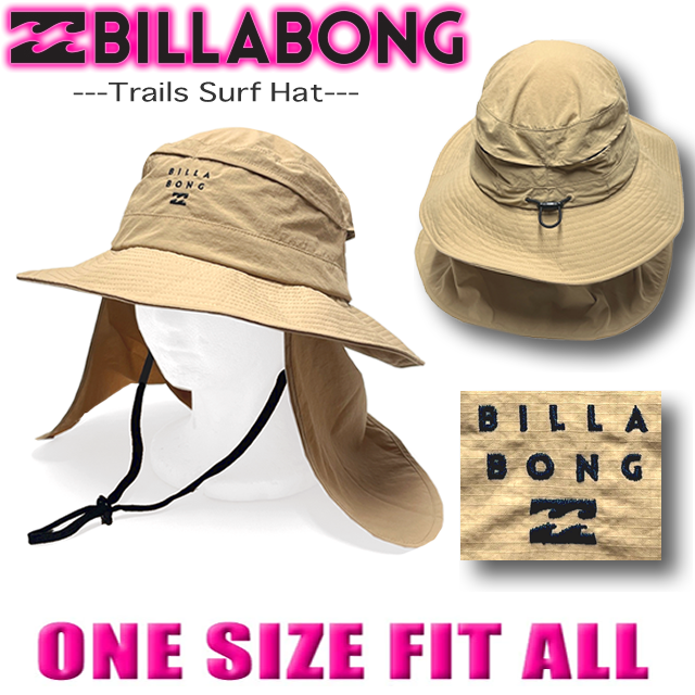 BILLABONG 最短翌日配達 2024年夏新作 ビラボン サーフハット