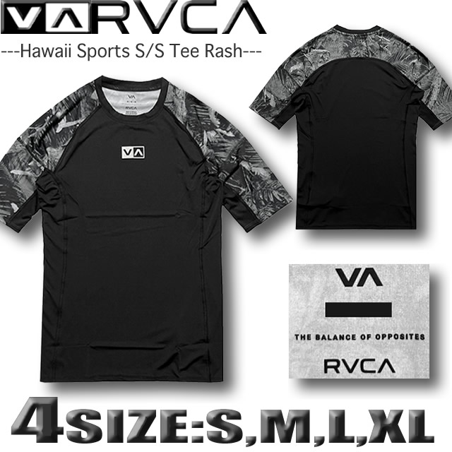 送料無料 いくらから ルカ ルーカ 2024年夏新作 最短翌日配達 RVCA スポーツ T 半袖 Lサイズ