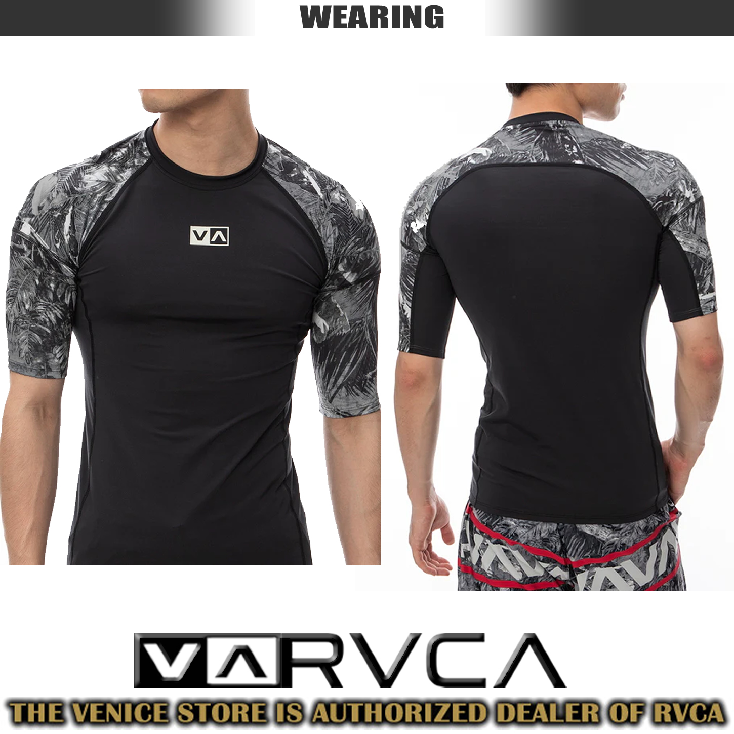 RVCA 最短翌日配達 2024年夏新作 ルーカ ルカ スポーツ 半袖 T