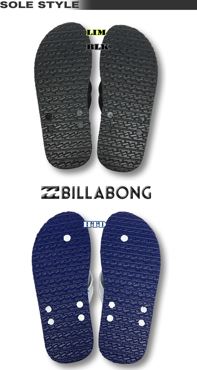 BILLABONG（ビラボン） 最短翌日配達 2025年夏 ビーチサンダル