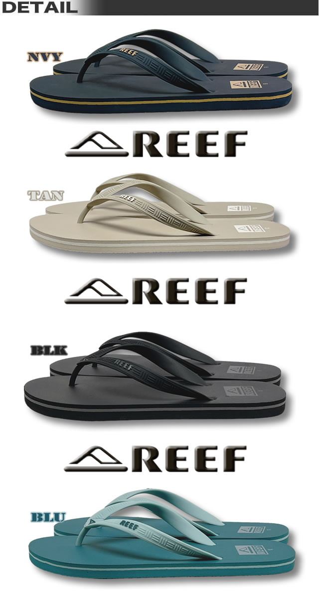 REEF（リーフ） 最短翌日配達 ビーサン ビーチサンダル メンズ サーフ