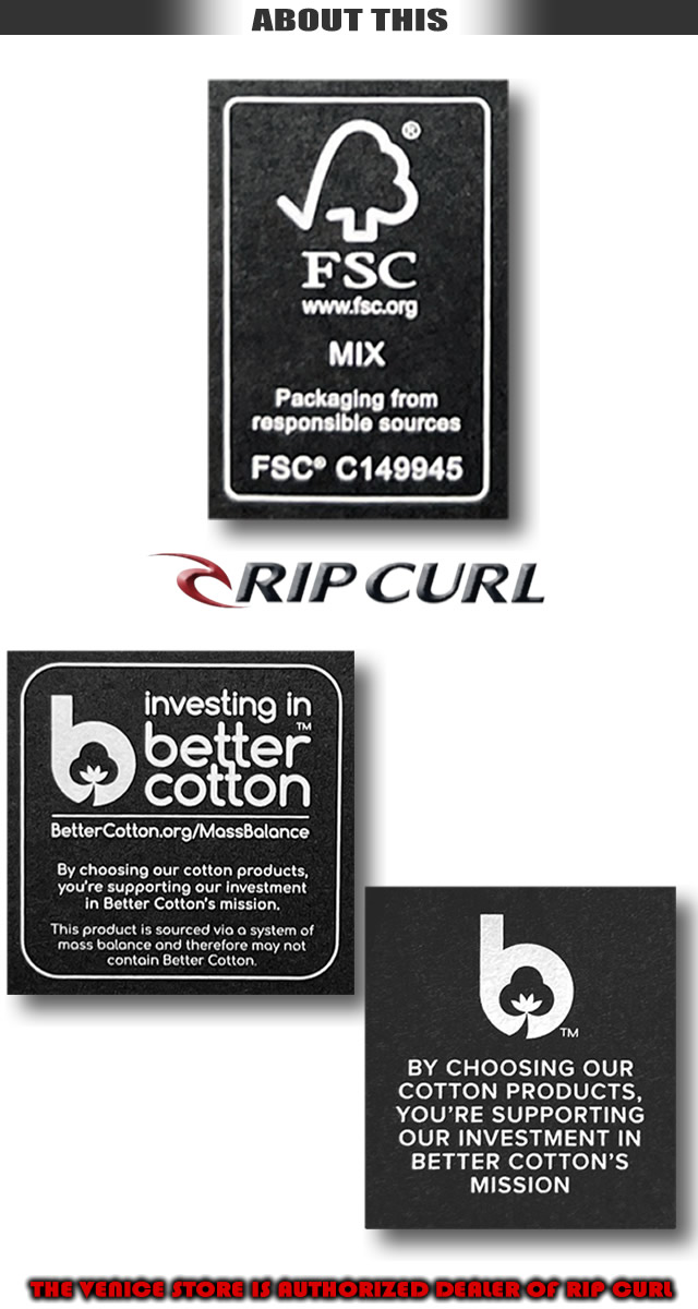 RIP CURL（リップカール） 最短翌日配達 メンズ タオル バスタオル