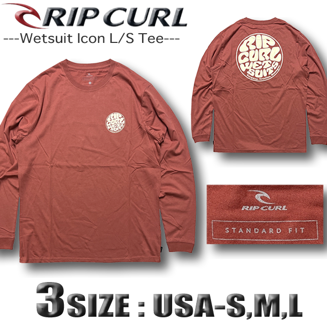 RIP CURL（リップカール） 最短翌日配達 メンズ ロンT サーフブランド