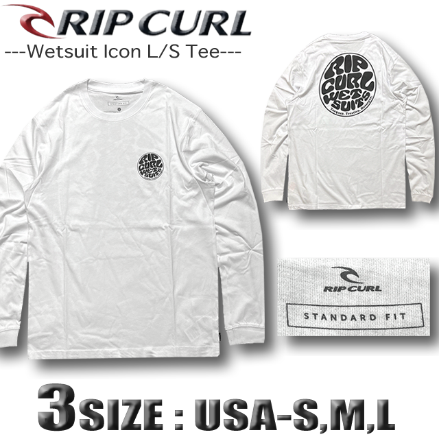 RIP CURL（リップカール） 最短翌日配達 メンズ ロンT サーフブランド