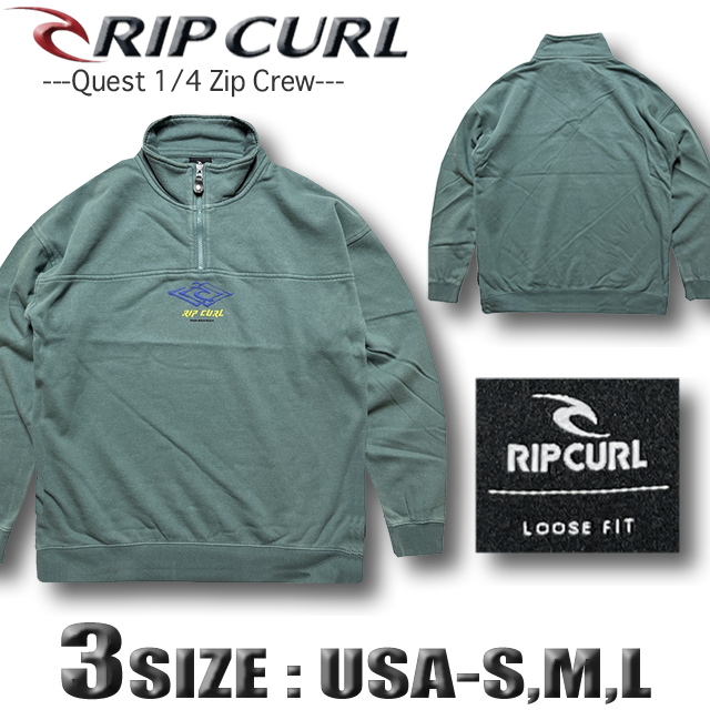 RIP CURL 最短翌日配達】 リップカール メンズ トレーナー