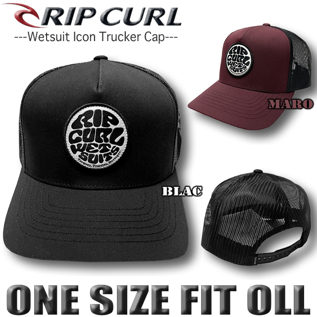 RIP CURL 最短翌日配達 リップカール メンズ キャップ 帽子