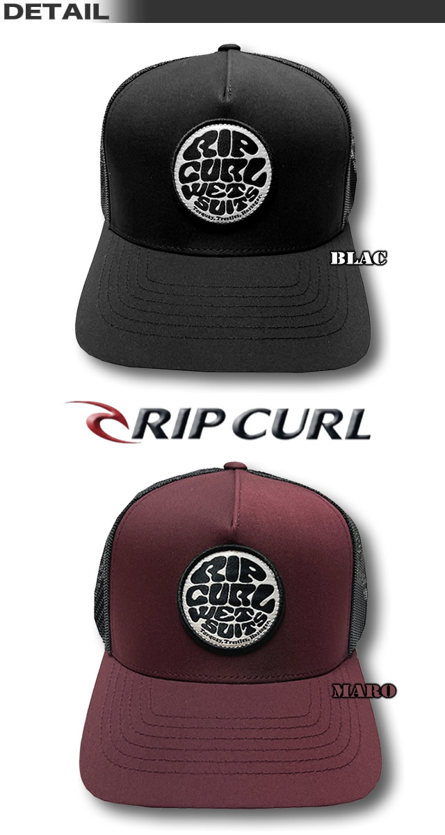 RIP CURL 最短翌日配達 リップカール メンズ キャップ 帽子