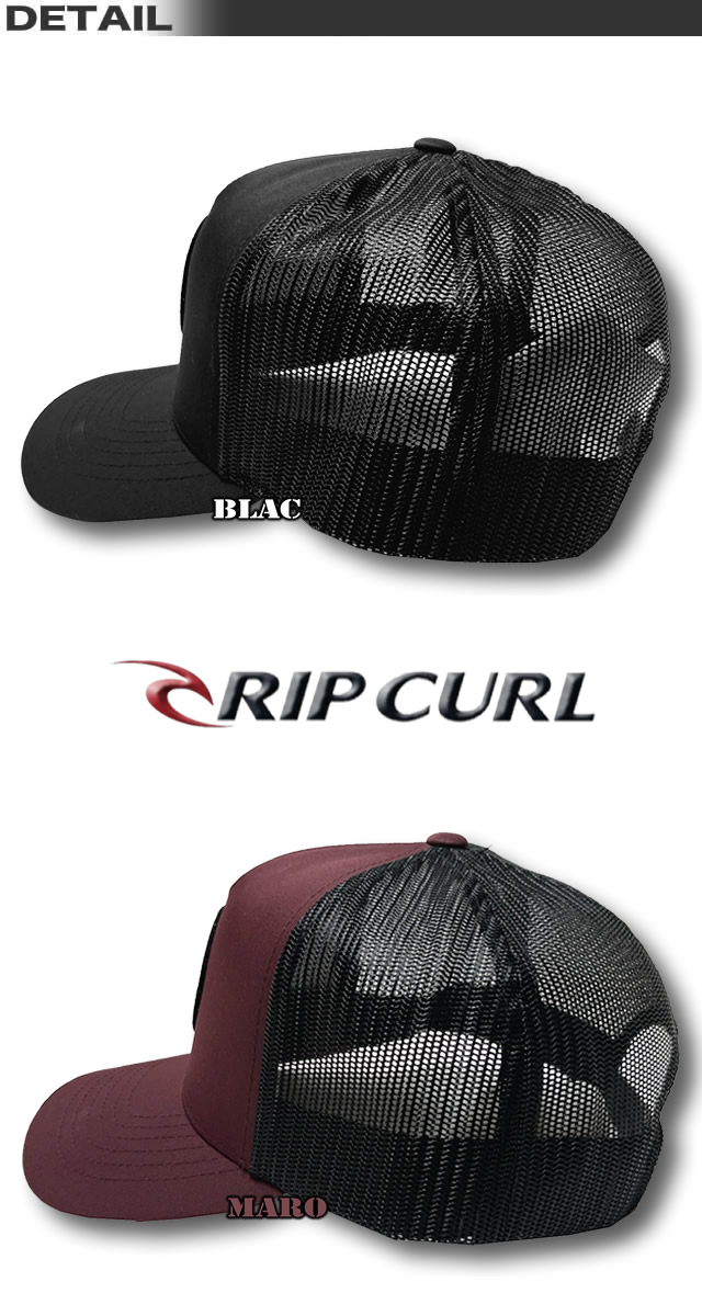 RIP CURL 最短翌日配達 リップカール メンズ キャップ 帽子