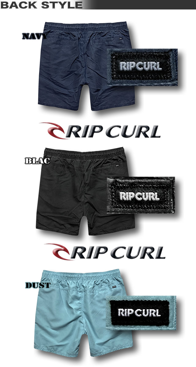 RIP CURL 最短翌日配達 リップカール サーフパンツ ボード