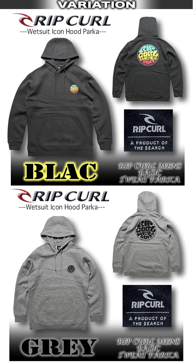 RIP CURL 最短翌日配達 リップカール メンズ パーカー スウェット