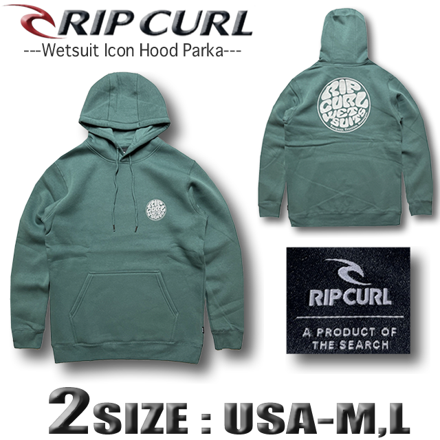 RIP CURL 最短翌日配達 リップカール メンズ パーカー