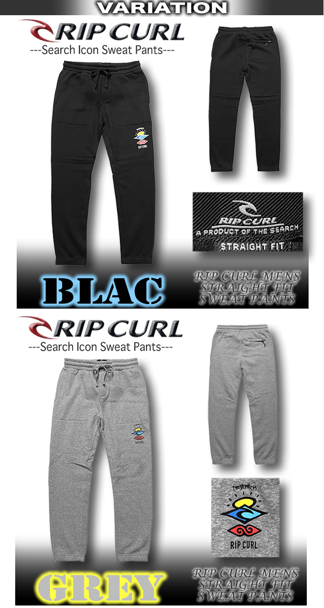 ウェアLサイズ（LOXY）ズボンMサイズ(ripcurl RIP CURL（リップカール） 最短翌日配達 メンズ メンズ スウェット