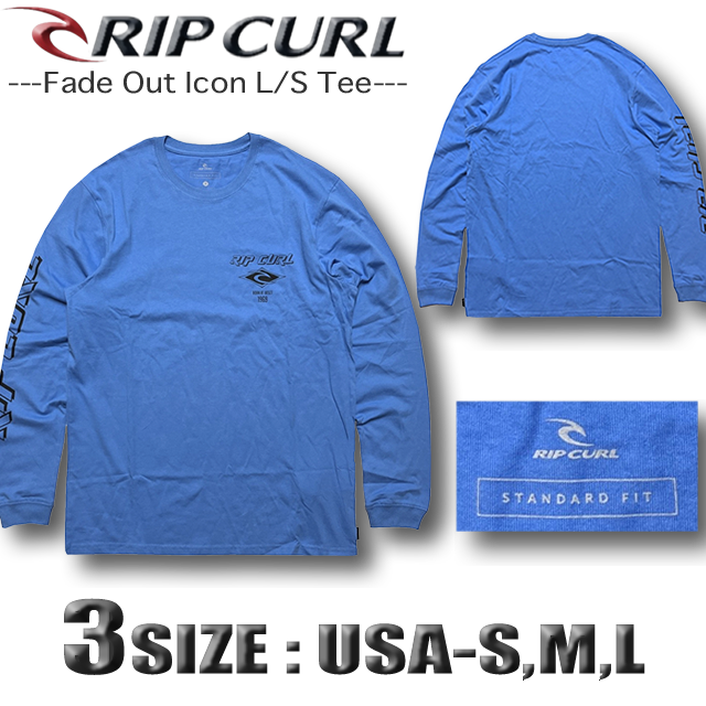 RIP CURL 最短翌日配達 リップカール メンズ ロンT サーフ
