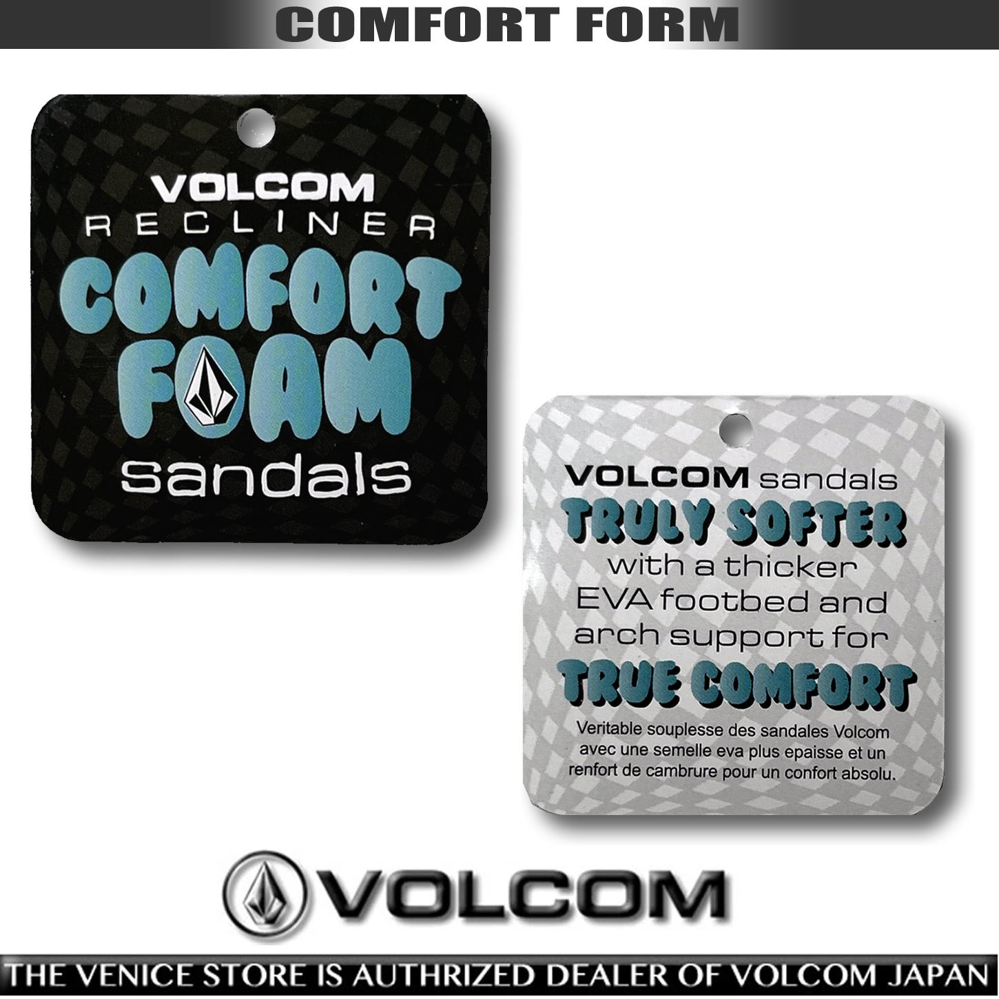 VOLCOM 最短翌日配達 ボルコム シャワサン シャワーサンダル