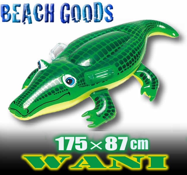 【ワニフロート 175m】ビーチグッズ 浮き輪 フロート : wani-float : VENICE STORE - 通販 - Yahoo!ショッピング