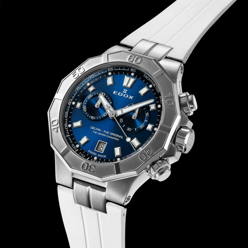 EDOX（エドックス）デルフィン オリジナル クロノグラフ デルフィン オリジナル クロノグラフ | EDOX Official Site