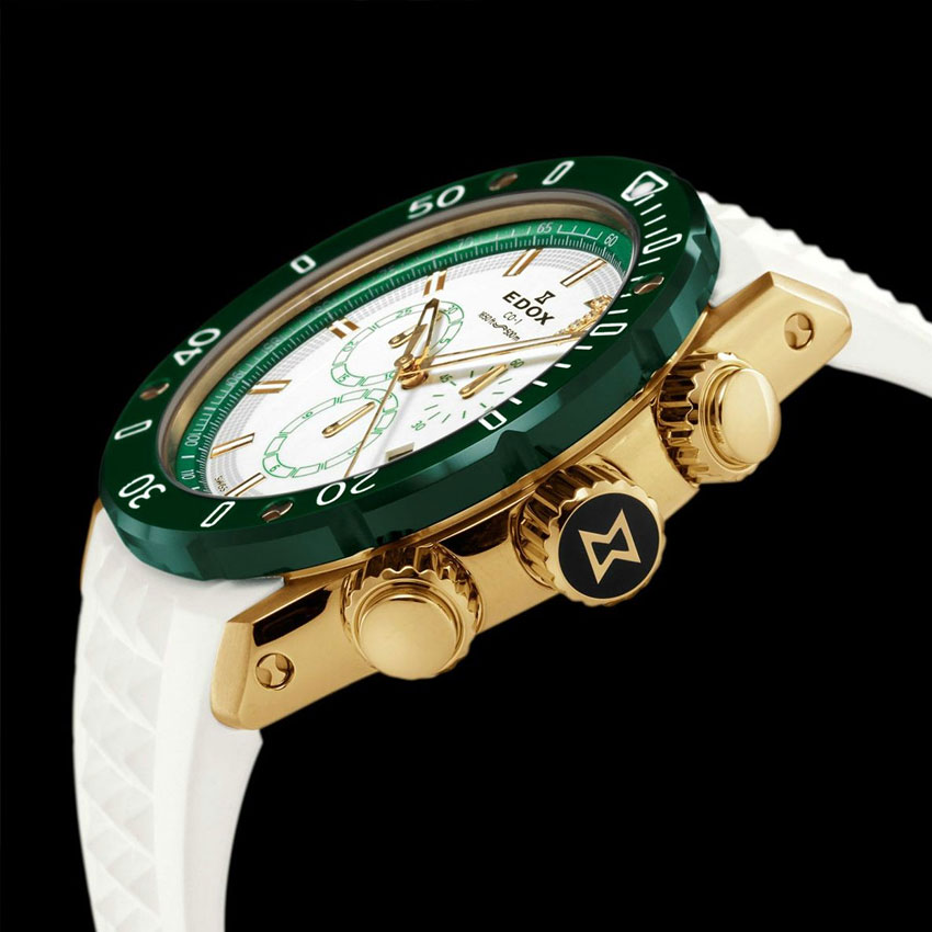 クロノオフショア-1 エドックス腕時計 クロノオフショア1 EDOX クロノ