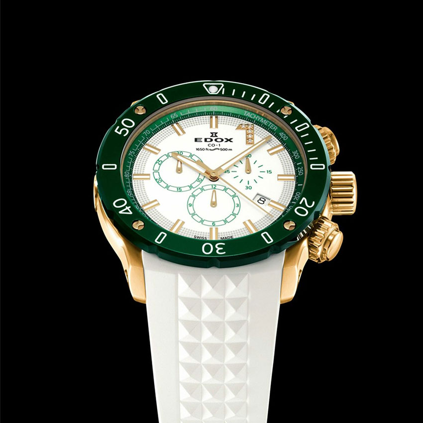クロノオフショア-1 エドックス腕時計 クロノオフショア1 EDOX クロノ