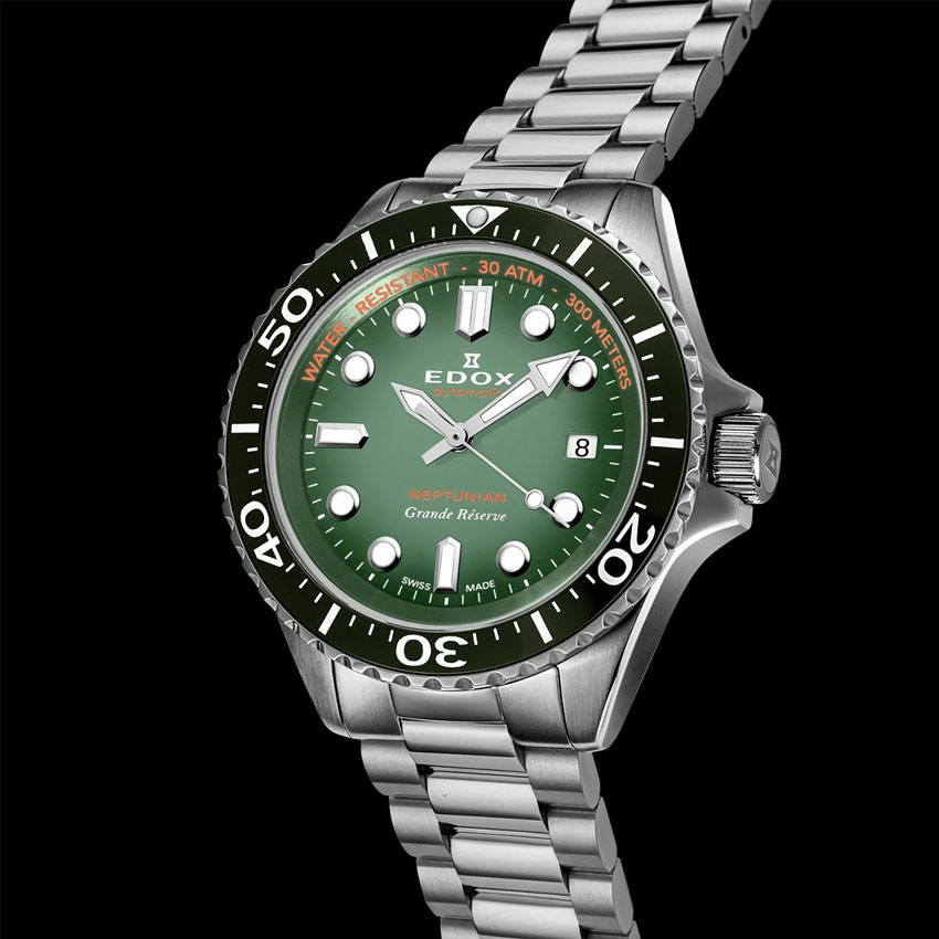 EDOX エドックス腕時計 ネプチュニアン グランデ リザーブ