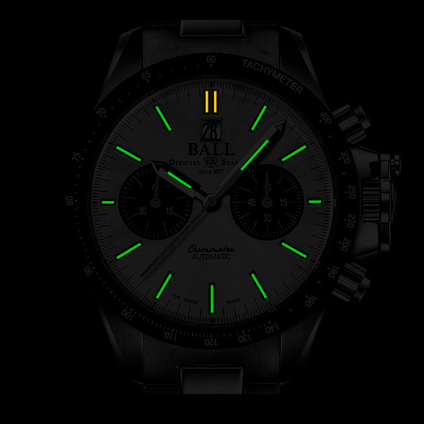 BALL Watch（ボール ウォッチ） 時計 RACER CHRONOGRAPH CERAMIC