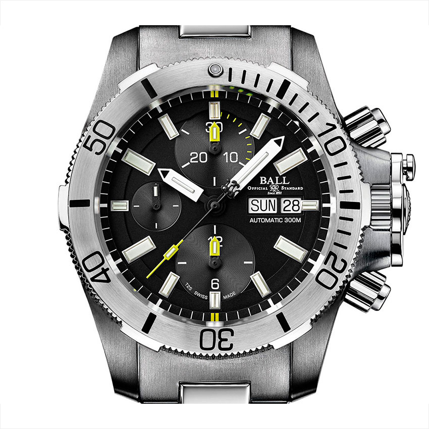 BALL Watch ボールウォッチ 腕時計 SUBMARINE WARFARE