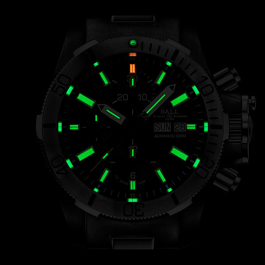 BALL Watch ボールウォッチ 腕時計 SUBMARINE WARFARE