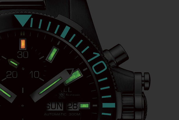 BALL Watch（ボール ウォッチ） 腕時計 SUBMARINE WARFARE CHRONOGRAPH