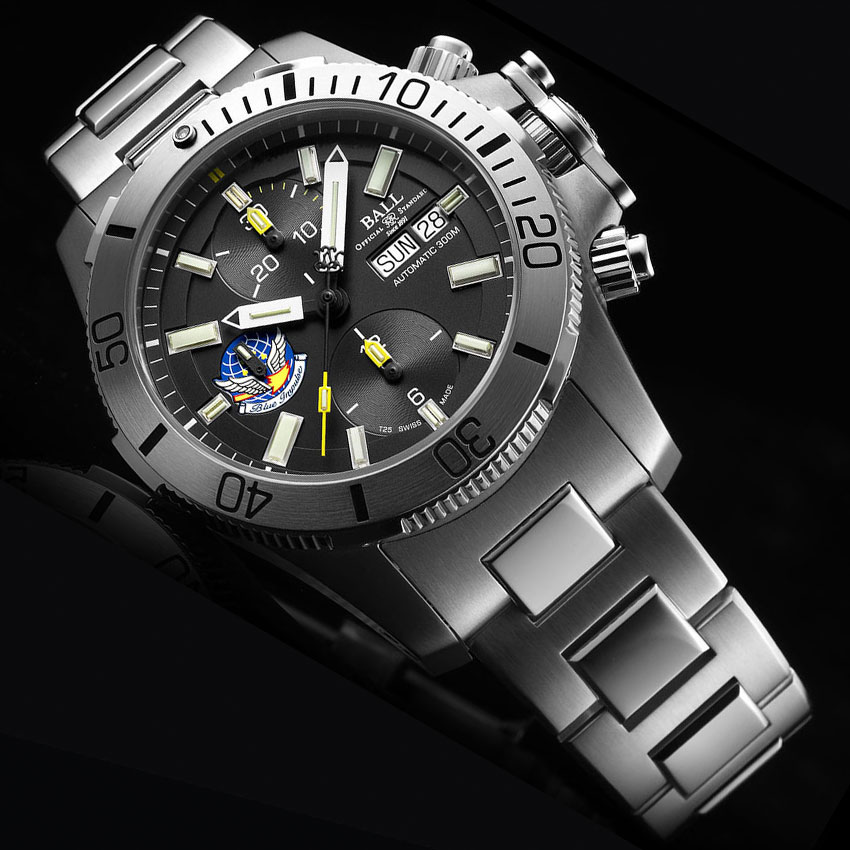 BALL Watch 【日本限定70本】ボールウォッチ 時計 ブルー