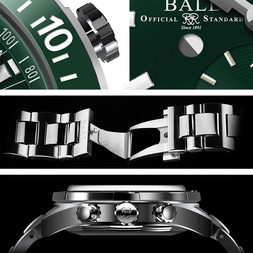 BALL Watch（ボール ウォッチ） 正規品 時計 RESCUE CHRONOGRAPH